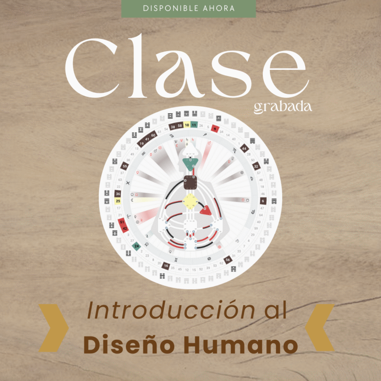 Introducción al Diseño Humano ¿Cómo manifestamos?
